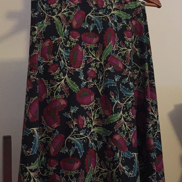 LuLaRoe Dresses & Skirts - 🚨BOGO🚨 XXS LuLaRoe Floral Maxi